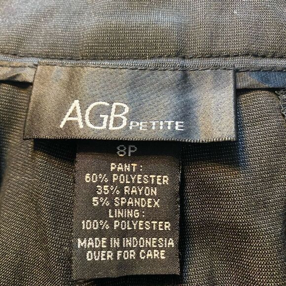 AGBā
petiteĀ dressāpants - Picture 3 of 3